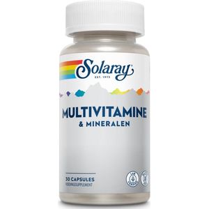 Solaray Multivitamine 30 Capsules
