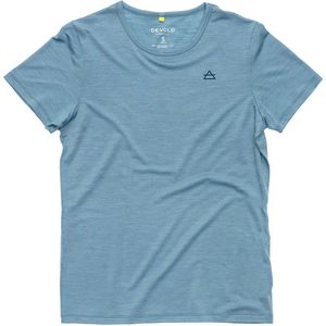 Devold Of Norway - Active T-shirt - Blauw - Korte Mouwen