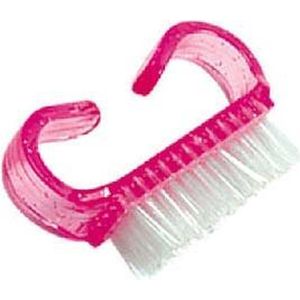 Nagel borsteltje, roze