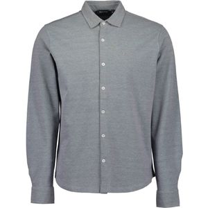 Blue Seven - Blouse 390530 grijs gemeleerd LM - maat M