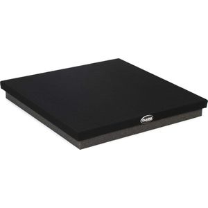 Akoestische Ontkoppeling Riser voor Subwoofers - 4,5 x 38 x 38 cm - Zwart/Antraciet