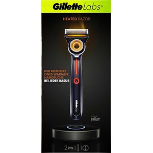 Gillette - Heated Razor - Elektrisch Scheerapparaat - 1 St - Reinigen en Comfort