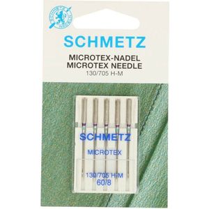 Schmetz Microtex 5 naalden 60-08