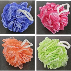 SUNMOOL - Douche spons - Bad spons - Massage spons - Scrubbing spons - Douchespons - Set van 4 Stuks