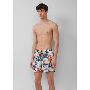 Zwembroek - Stijlvolle Zwembroek - All-over Print - Praktische Steekzakken