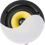 Power Dynamics KVCS6 HQ plafond speaker - IP44 buitenspeaker - Inbouw speaker 6.5 inch - Wit