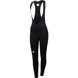 Sportful Fietsbroek lang met bretels Dames Zwart / Giara W Bibtight-Black - M