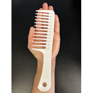 Mafia Men Kam - Grove kam - styling kam - Witte Kam - Kappers kam - Barbier Kam - Professional Haar Kam