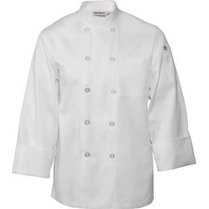 Chef Works - A371-S Le Mans - Chef Jack - Wit - Katoen