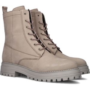 Omoda Lpluna-14 Veterboots - Laarzen Met Veters - Dames - Taupe - Maat 40