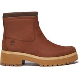 Timberland - CARNABY COOL MID WARM LINED BOOT - Dames Laarzen - Medium Brown Nubuck