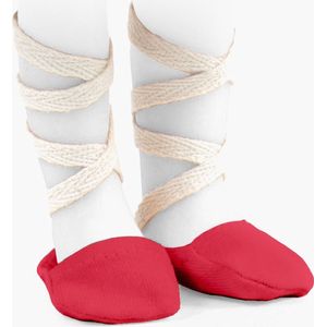 Minikane Rood-Roze Balletschoentjes 32 cm