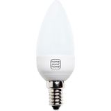Home Sweet Home - Moderne LED Lichtbron - Wit - E14 Fitting
