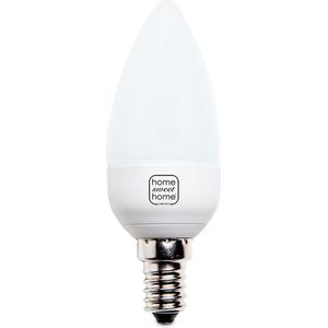 Home Sweet Home - Moderne LED Lichtbron - Wit - E14 Fitting