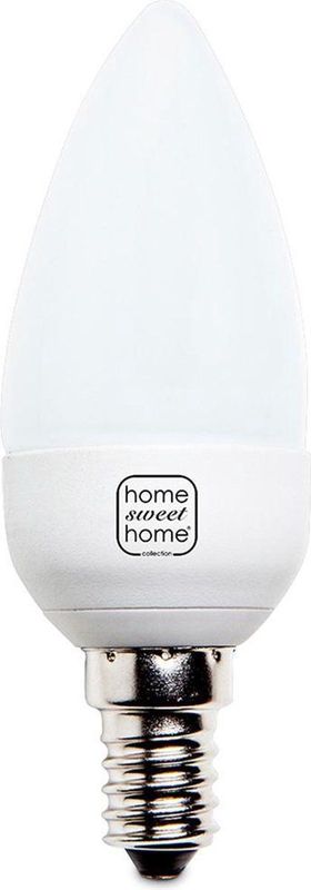 Home Sweet Home - Moderne LED Lichtbron - Wit - E14 Fitting