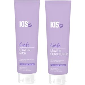 KIS Curls Leave-In Conditioner & Masker Set - 2x150ml