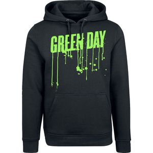 Green Day Revolution Drips Heren Trui met capuchon - zwart - S