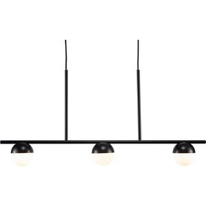 Nordlux Contina hanglamp - drielichts - G9 - 90 cm breed - zwart