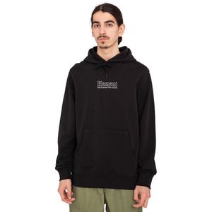 Element - Dial - Hoodie - Ongeborstelde Katoenen French Terry - Heren