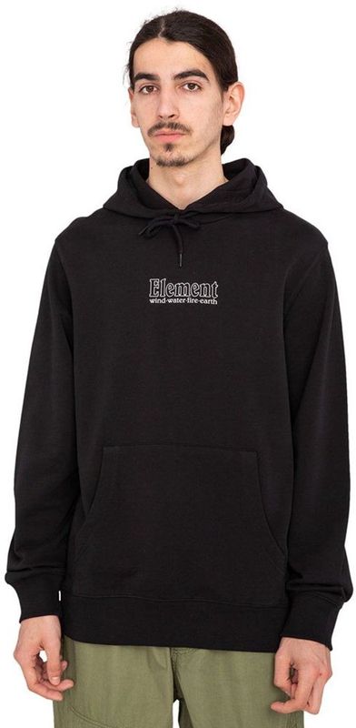 Element - Dial - Hoodie - Ongeborstelde Katoenen French Terry - Heren