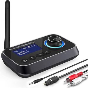 Dailysuppliess Bluetooth Transmitter - Bluetooth Receiver - Adapter - Zwart