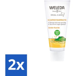WELEDA - Kindertandpasta - 50 ml - Voordeelverpakking - 2 stuks