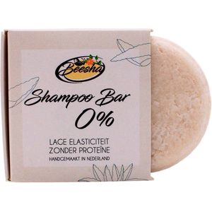 Beesha Shampoo Bar 0% | 100% Plasticvrije en Natuurlijke Verzorging | Vegan, Sulfaatvrij en Parabeenvrij | CG Proof