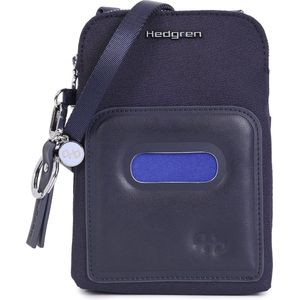 Hedgren Telefoontasje Schoudertas Hfika Fika Cortado RFID Phone Bag Peacoat Blue Donkerblauw