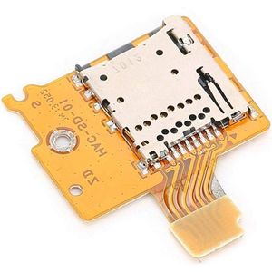 Geheugenkaart Slot Socket Kaartlezer Board Vervanging voor Nintendo Switch NS Console Reparatie Onderdelen
