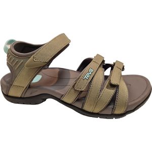 TEVA TIRRA W - Platte sandalenDames Sandalen - Kleur: Groen - Maat: 40