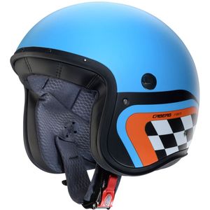 Caberg - Freeride X Daytona - Jethelm - Mat Blauw