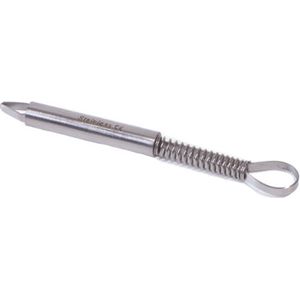 Tekentang Drukveer RVS