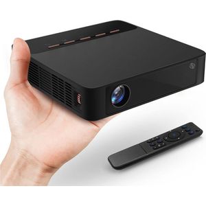 Equivera Mini Beamer - Draagbare Beamer - Beamer - Mini Beamer Projector - Projector - Mini Projector