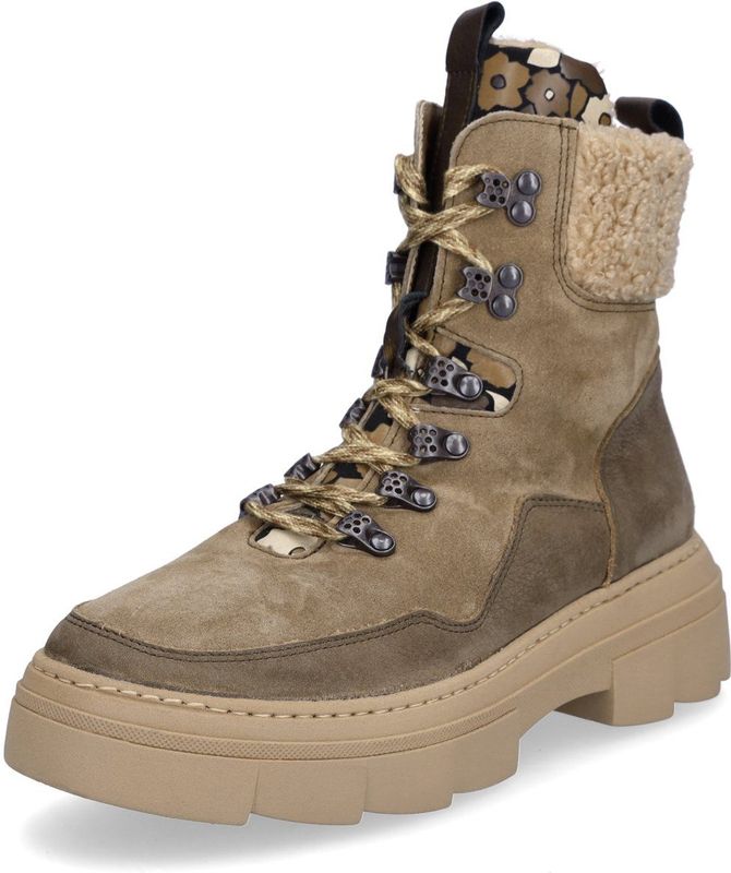 WALDLÄUFER Enkellaarsjes  grijs