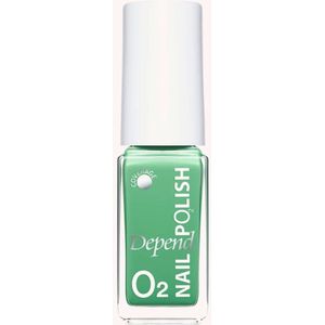 Depend Cosmetic | O2 Nail Polish | Nagellak | Groen | kleurnr. 795 | 5ml