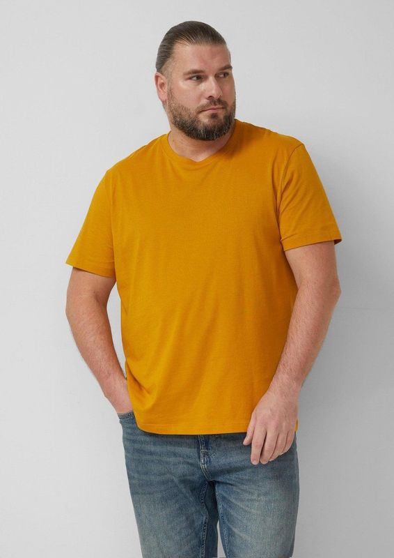 T-shirt - Katoen - Big Size Fit - Korte Mouwen