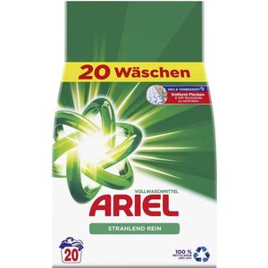 Ariel Waspoeder Regular 4 x 20 Wasbeurten