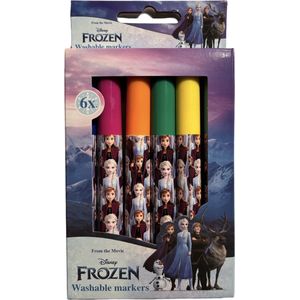 Disney Frozen Washable Markers - Coloring Markers for Kids