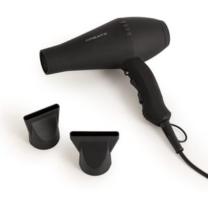 CREATE - HAIR STYLER 2100 - Haardroger - Zwart - 2100W