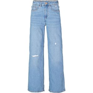 GARCIA Annemay Meisjes Wide Fit Jeans Blauw - Maat 140