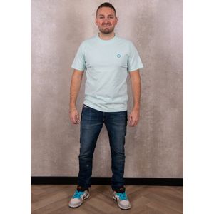 Ma.Strum Oversized Back Print Tee