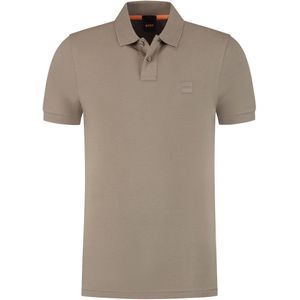 BOSS - 50507803 - Polo - Grijs - Casual - Katoen - Korte Mouwen