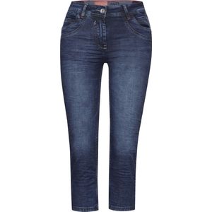 CECIL Style NOS Scarlett Mid Blue L22 Dames Jeans - mid blue - Maat 32