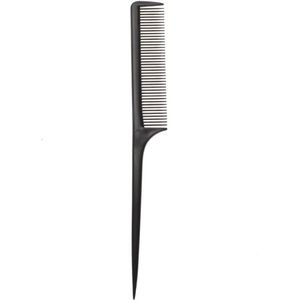 Cabantis Puntkam Kunststof|Styling Tool|Kapper Kam|Haar Kam|Haar Accessoire|Kunststof Zwart