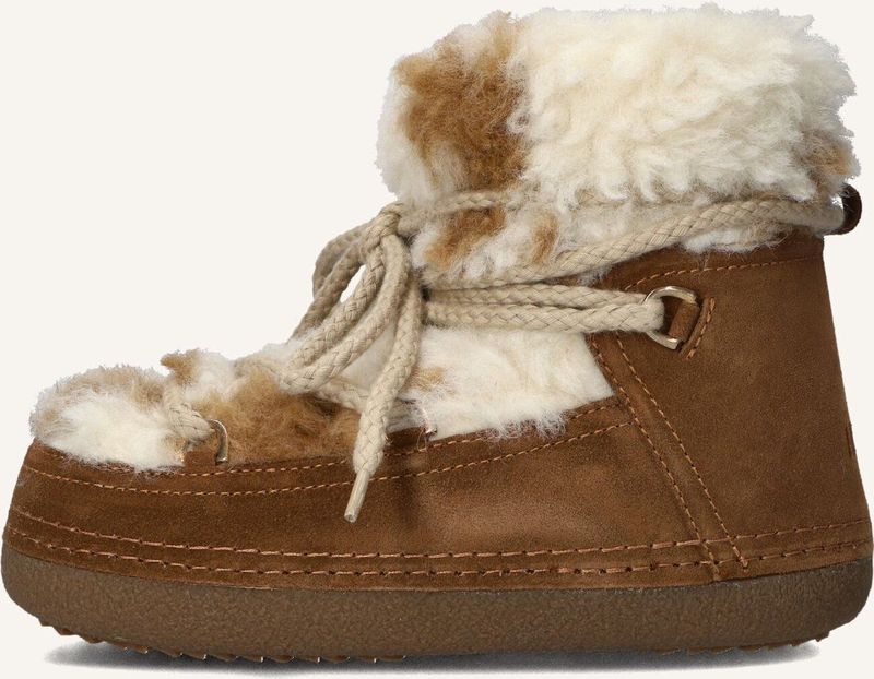 Inuikii, Dames, Schoenen, Bruin, Maat: 36 EU Wol,