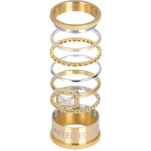 iXXXi Jewelry-Celebration-Goudkleurig-Dames Ring