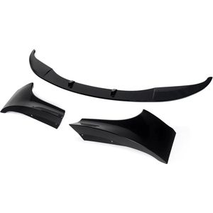 Voorbumper - Voor BMW E60 M5 2004-2010 - Auto accessoires - Lipsplitter - M stijl - Gloss Zwart