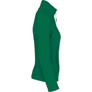 Kariban Microfleece met rits dames K907 - Kelly Green - S