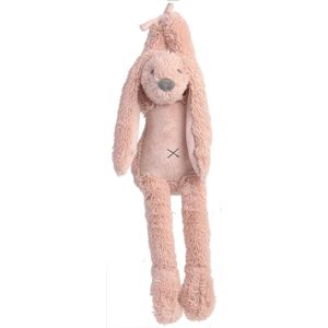 Happy Horse Konijn Richie Muziekknuffel - Oudroze - Baby Cadeau