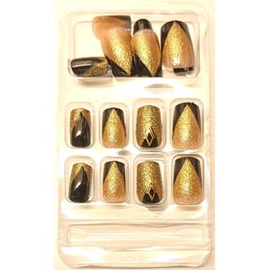 Press on Nails - Plaknagels - Budget Plaknagels - Budget Beauty Nails – 4x Snelle Stijlwissel